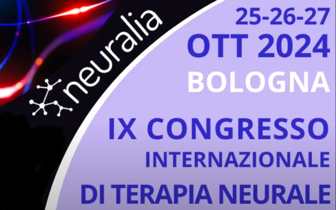 Relazione al IX congresso internazionale di terapia neurale 2024
